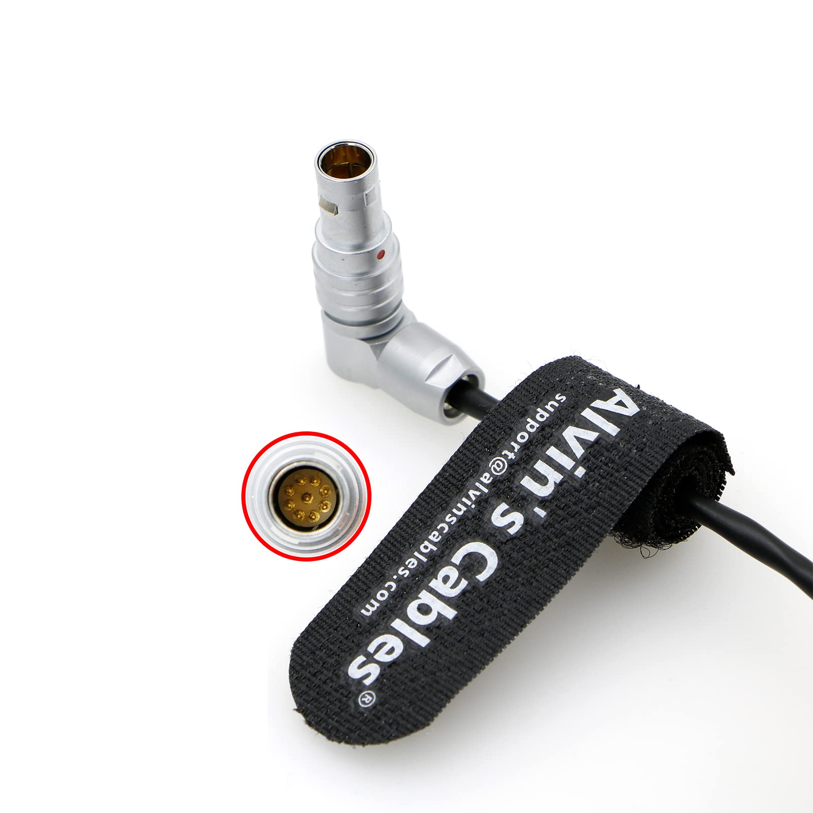 Timecode-Cable for Red Komodo Tentacle Sync 3.5mm TRS Right-Angle to R ...