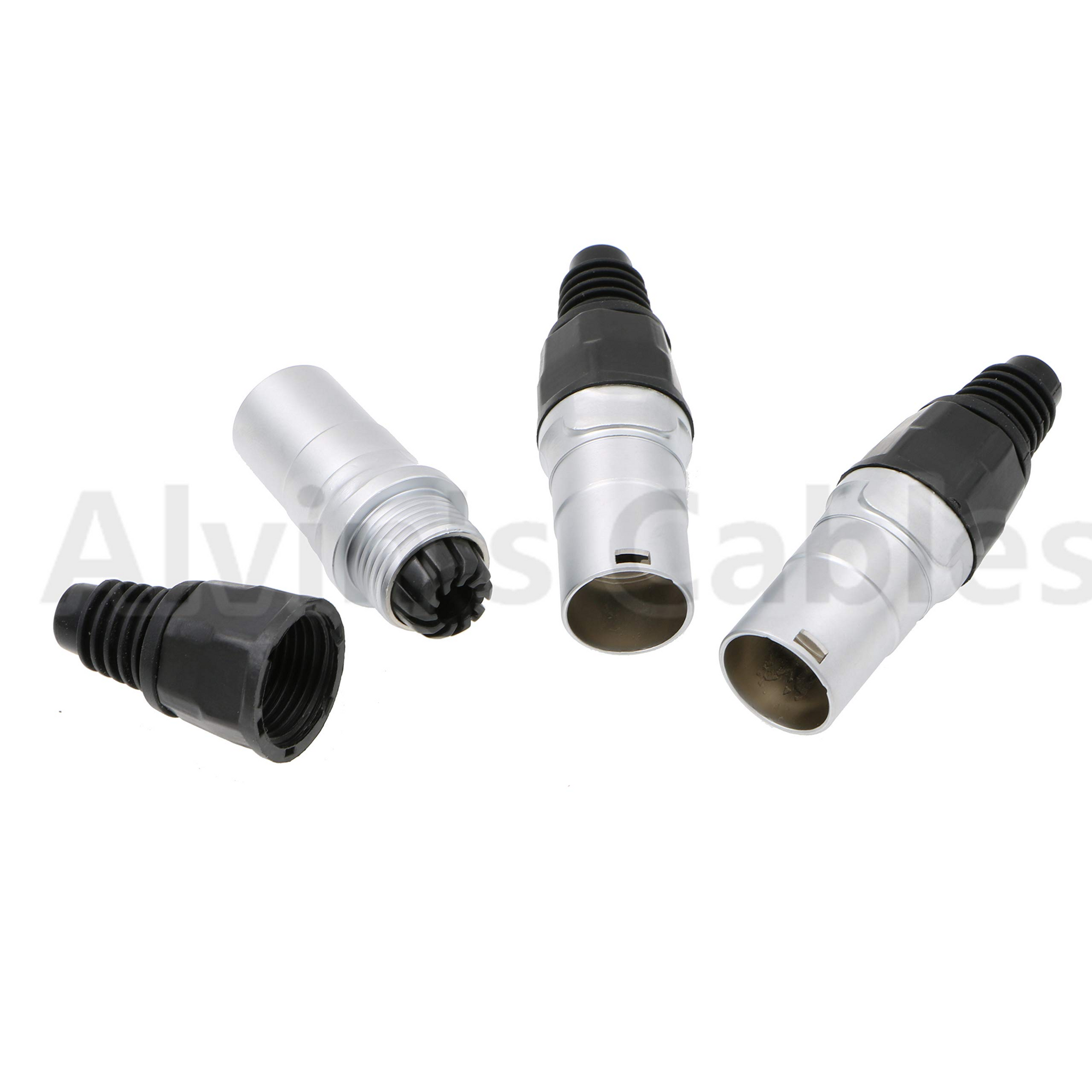 Alvin&#39;s Cables 3 Pcs RJ45 Waterproof Coupler Socket Connector IP65 Ethernet Panel Mount RJ45 Connector