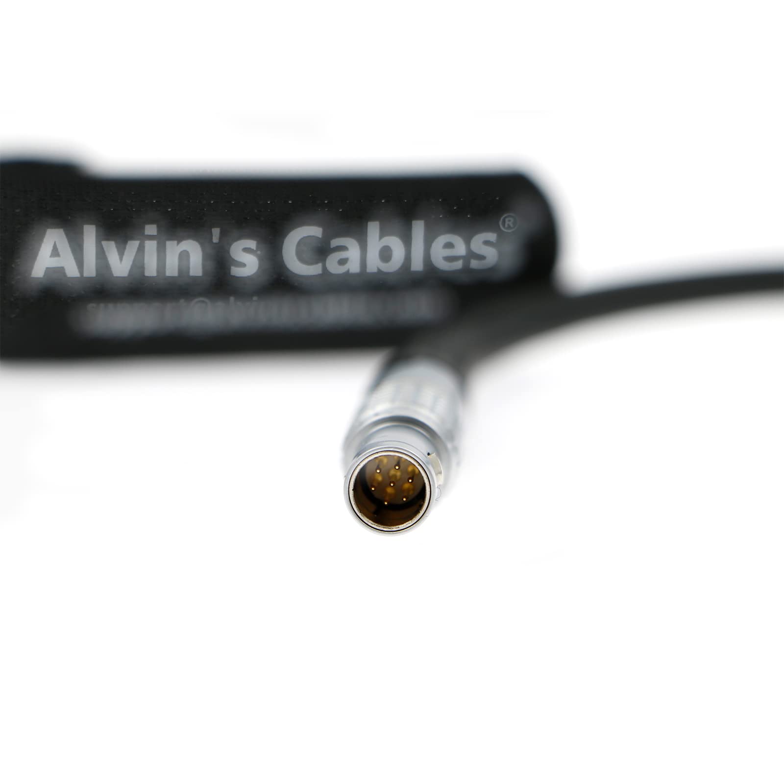 Alvin’s Cables Nucleus-M Motorstromkabel für DJI Ronin-S 4-polige Buchse auf 7-poligen Stecker Stromkabel für Tilta 30 cm | 12 Zoll