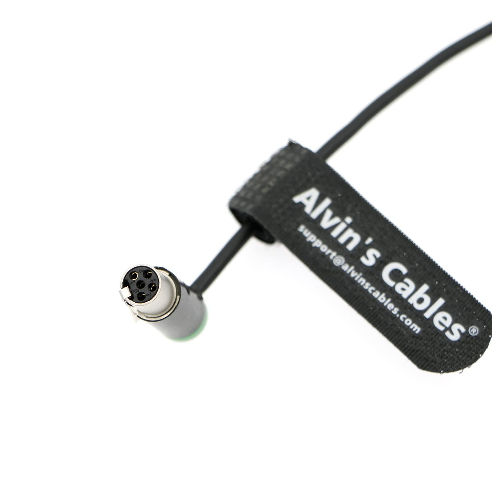Alvin’s Cables Low-Profile TA5F to Dual LP XLR 3 Pin Male Audio-Cable for Wisycom-MCR54| Lectrosonics-DCHR-Receiver LP Mini XLR 5 Pin Female to Two XLR Output Splitter Cable for Sound Devices