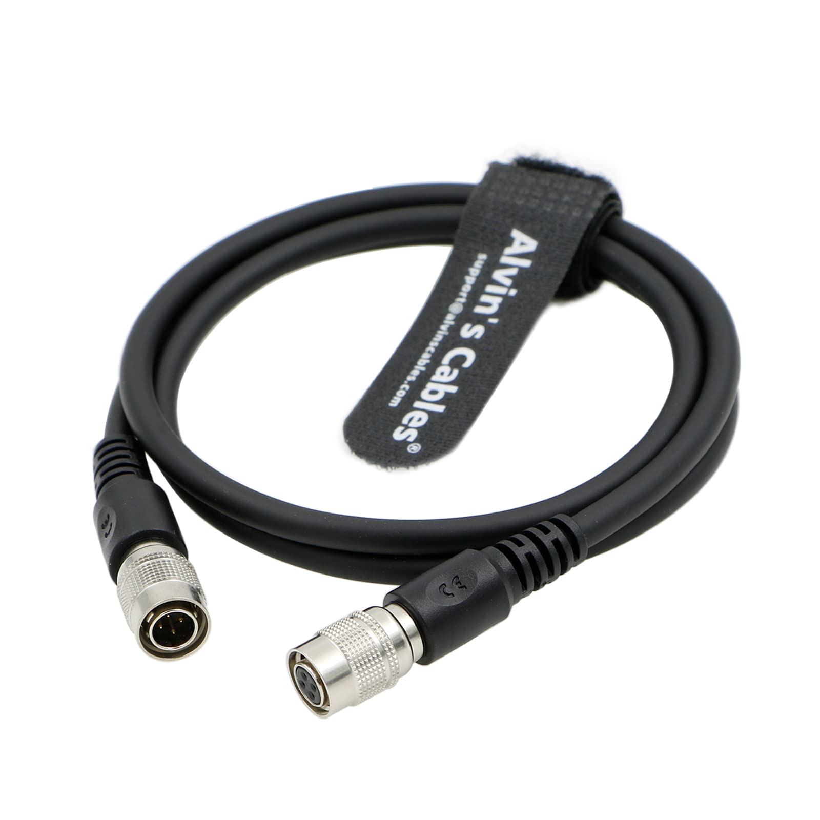 Alvin's Cables 4 Pin Male Hirose to 12V USB Power Cable for Sound Devices 688 633/Zoom F4 F8/Zaxcom 23.6in/60cm Alvin's Cables 4 Pin Male Hirose to 12V USB Power Cable for Sound Devices 688 633/Zoom F4 F8/Zaxcom 23.6in/60cm
