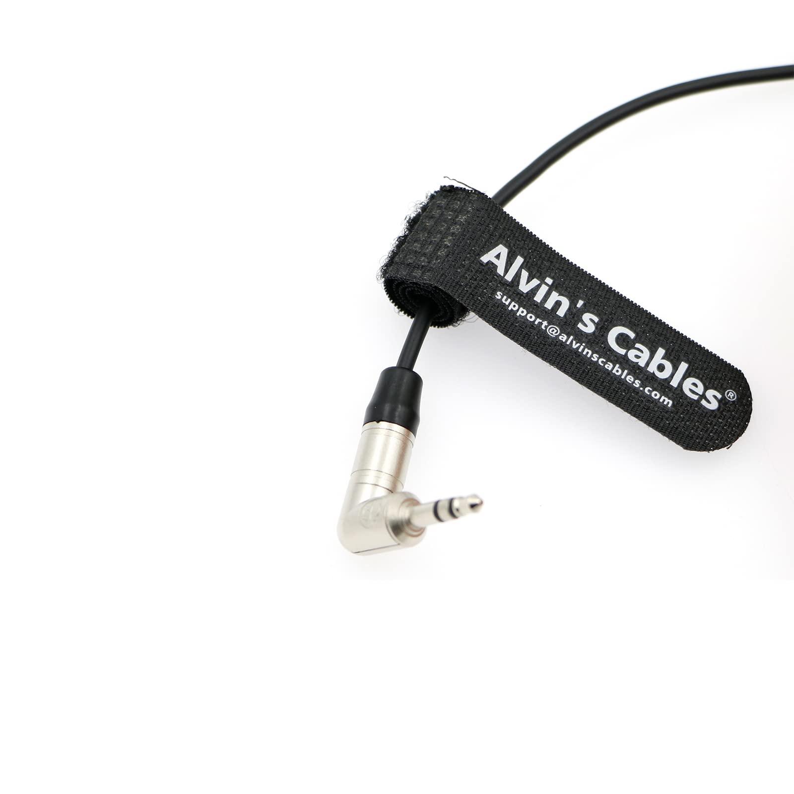 Alvin’s Cables Low-Profile TA5F auf 3,5 mm TRS Audiokabel für Lectrosonics-DCHR-Empfänger| SMQV-Sender 60 cm | 24 Zoll