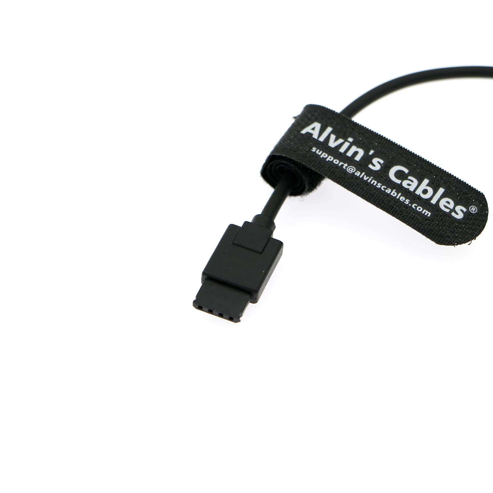 Alvin’s Cables Nucleus-M Motorstromkabel für DJI Ronin-S 4-polige Buchse auf 7-poligen Stecker Stromkabel für Tilta 30 cm | 12 Zoll