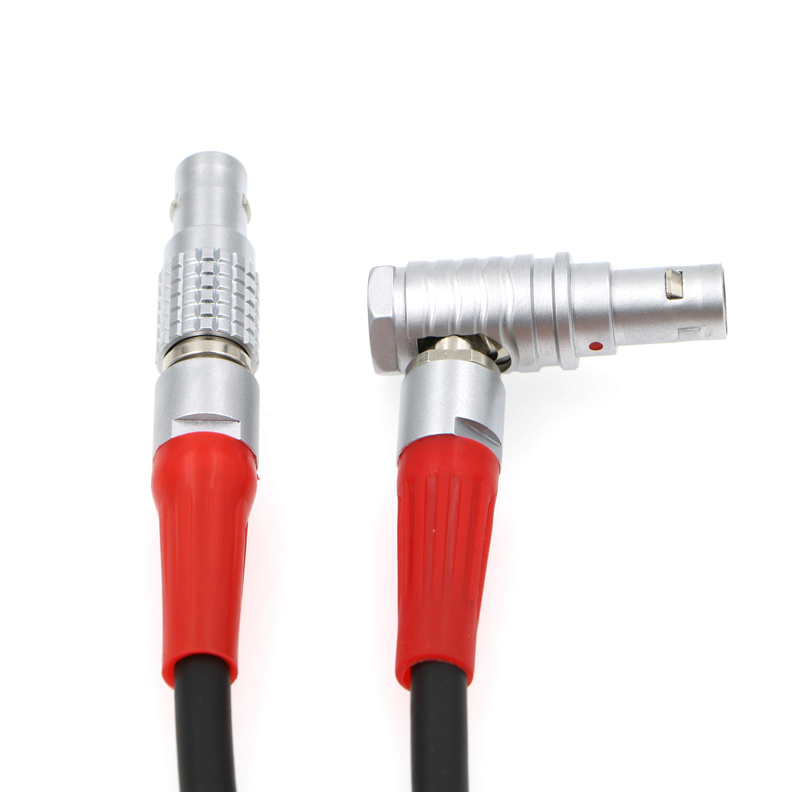 Alvin's Cables 4-poliger Stecker auf 4-poliges Kabel für Arri LBUS FIZ MDR Wireless Focus