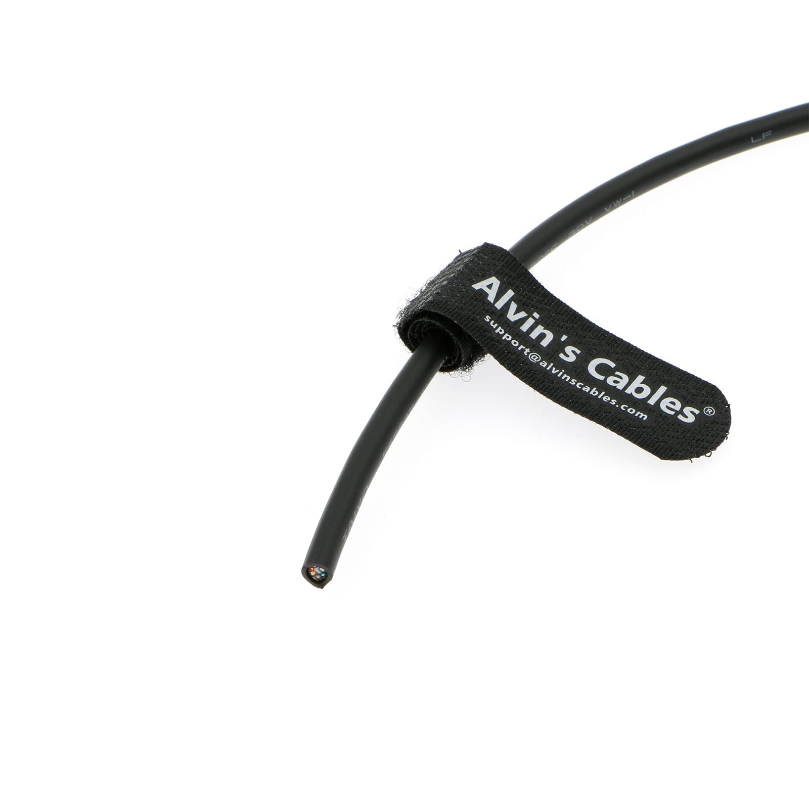 Alvin’s Cable Hirose 6 Pin Female HR10A-7P-6S to Flying Lead Power I/O Cable for Basler GIGE AVT for Sony CCD Camera