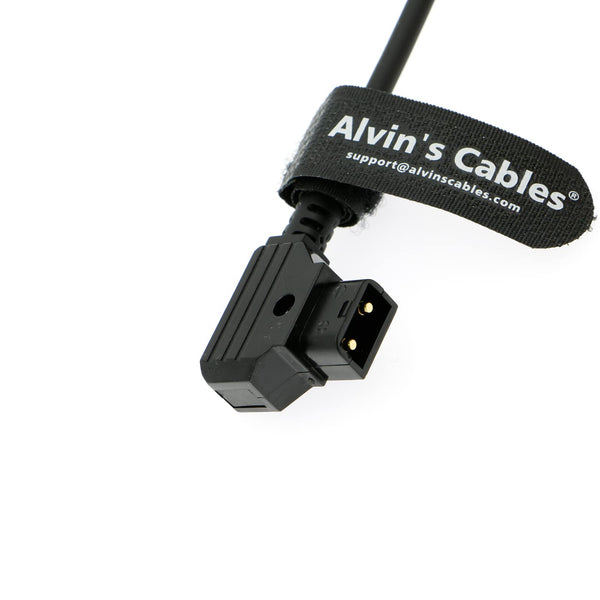 Alvin’s Cables RED V-Raptor XL Power Cable D-tap to Straight 2B 4 Pin Female Camera Power Cable 45cm|18inches