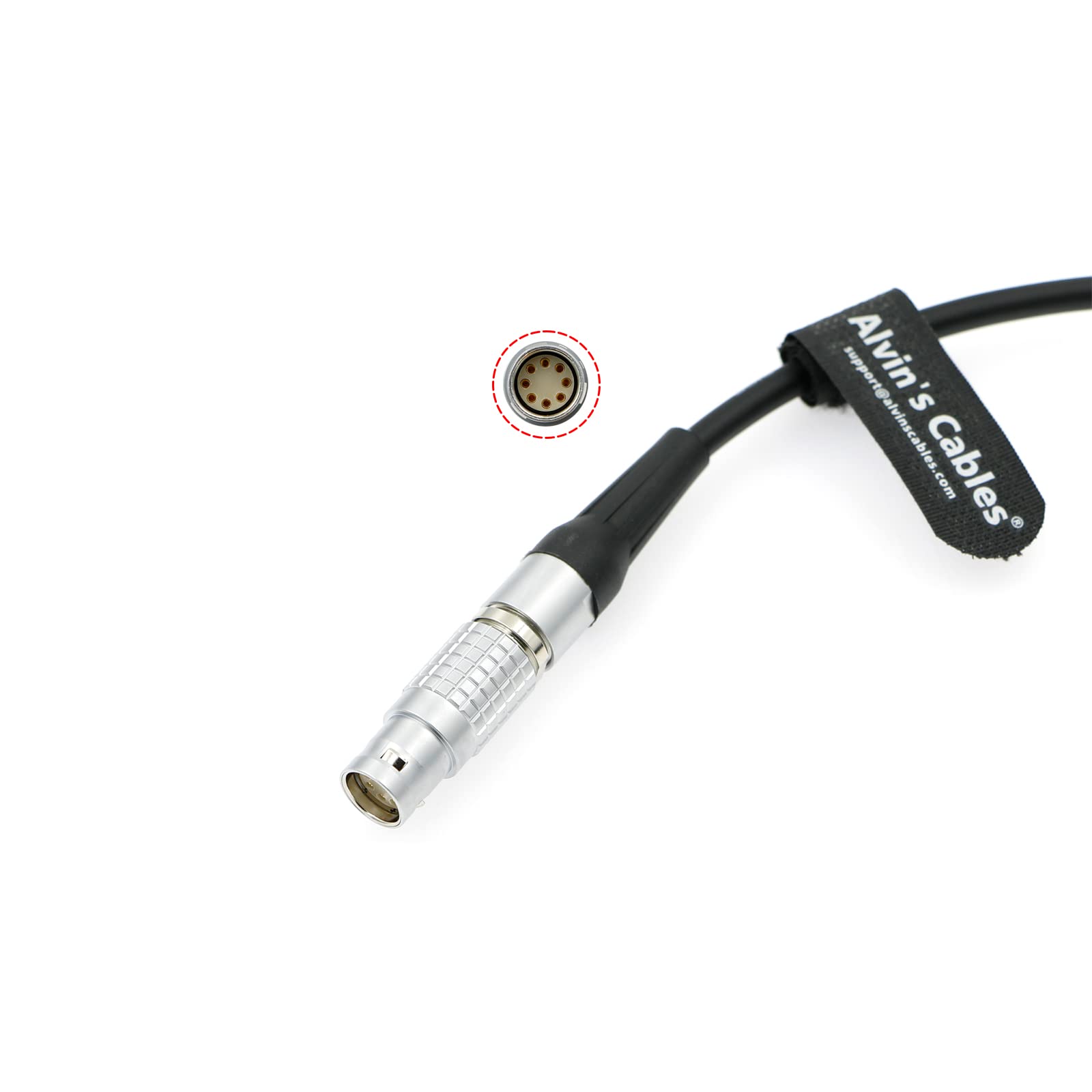 Power-Cable for ARRI Alexa Mini Amira Camera XLR 3 Pin Male to 2B 8 Pin Female Alvin&#39;s Cables