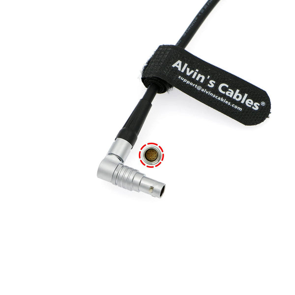 Alvin’s Cables Run Stop Power Cable for ARRI cforce RF Motor| cmotion cPRO Motor to RED Komodo| RED V-Raptor Camera 7 Pin to 9 Pin+D-tap Cable 60CM|23.6inches