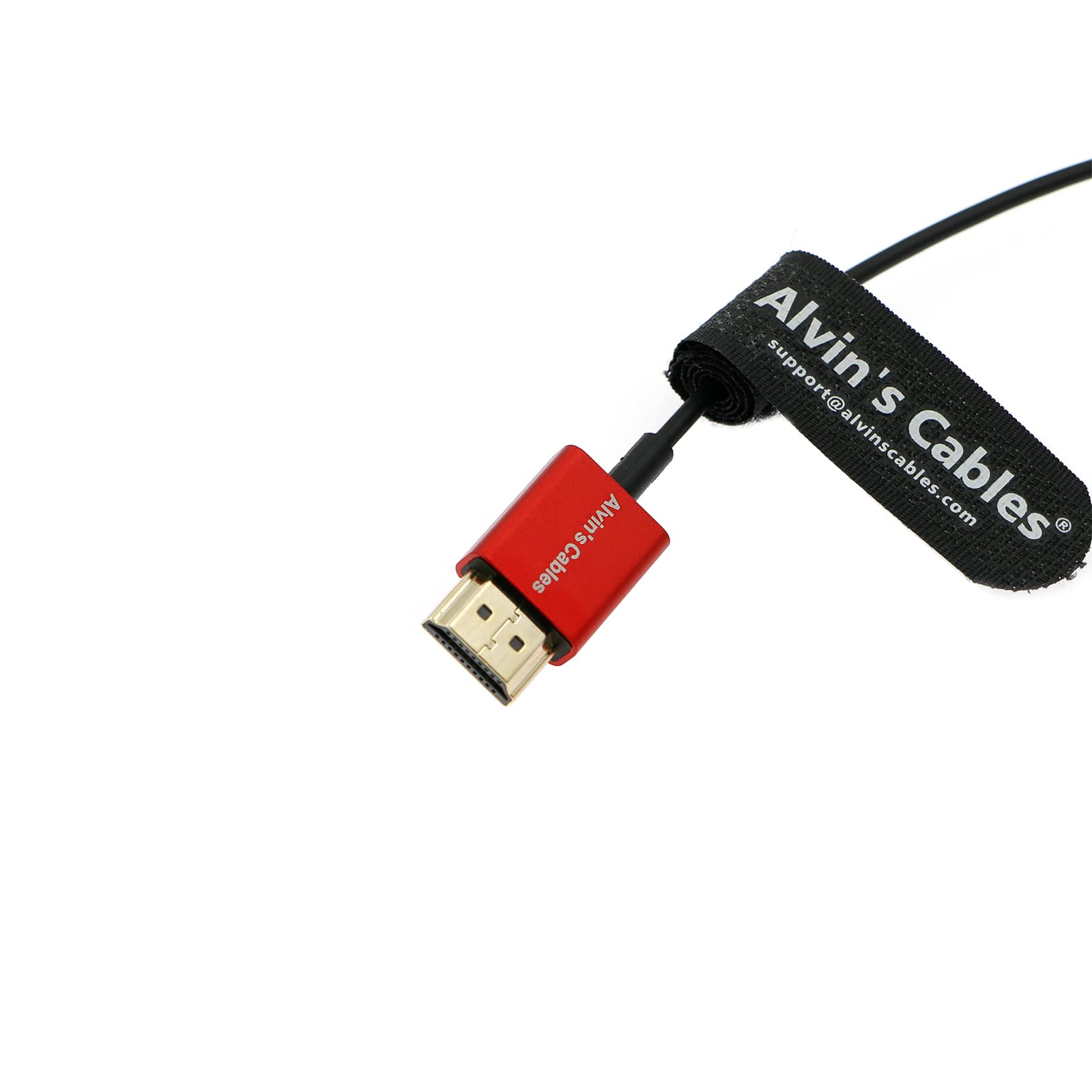 Alvin’s Cables 8K 2.1 Micro-HDMI to Full HDMI Cable for Atomos-Ninja-V 4K-60P Record 48Gbps HDMI for Canon-R5C,R5,R6