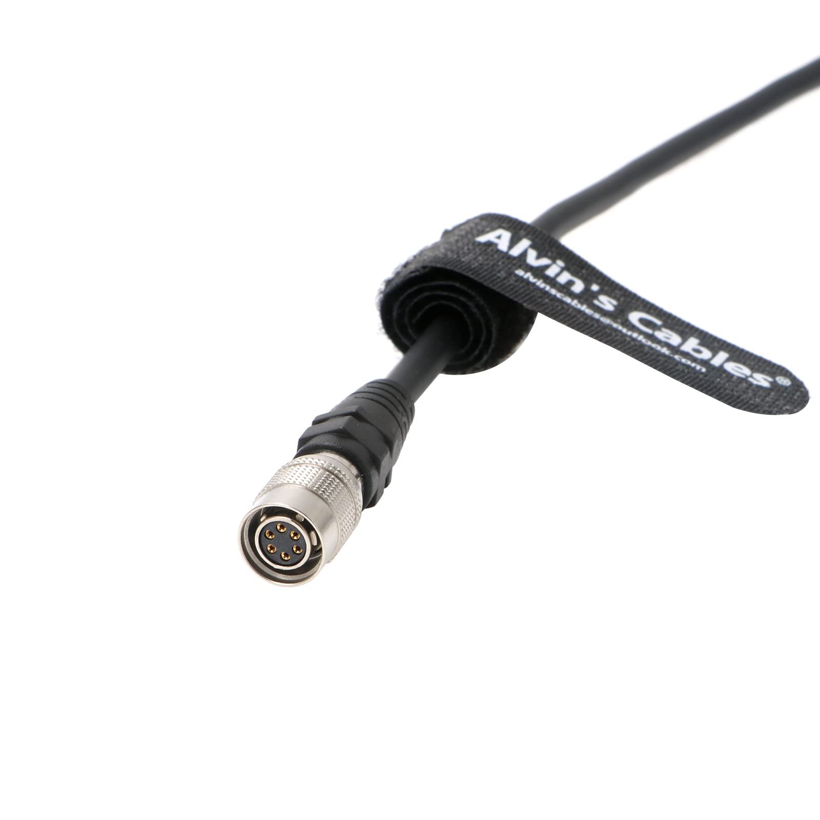 Alvin’s Cable Hirose 6 Pin Female HR10A-7P-6S to Flying Lead Power I/O Cable for Basler GIGE AVT for Sony CCD Camera