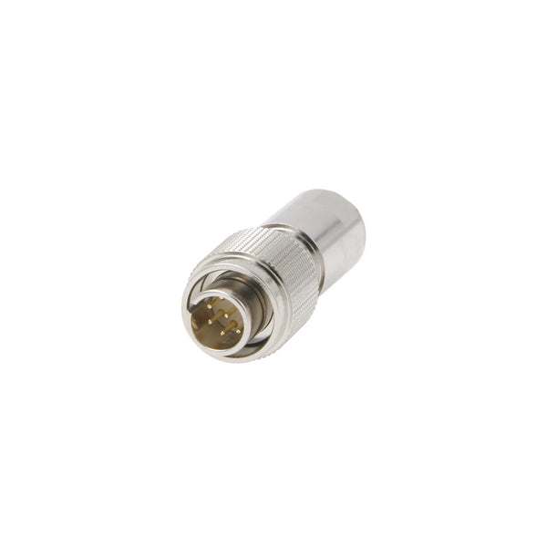 Rcp Plug Hirose MXR-8P-8P Connector Hirose 8 pin Male Plug Push Pull Connector