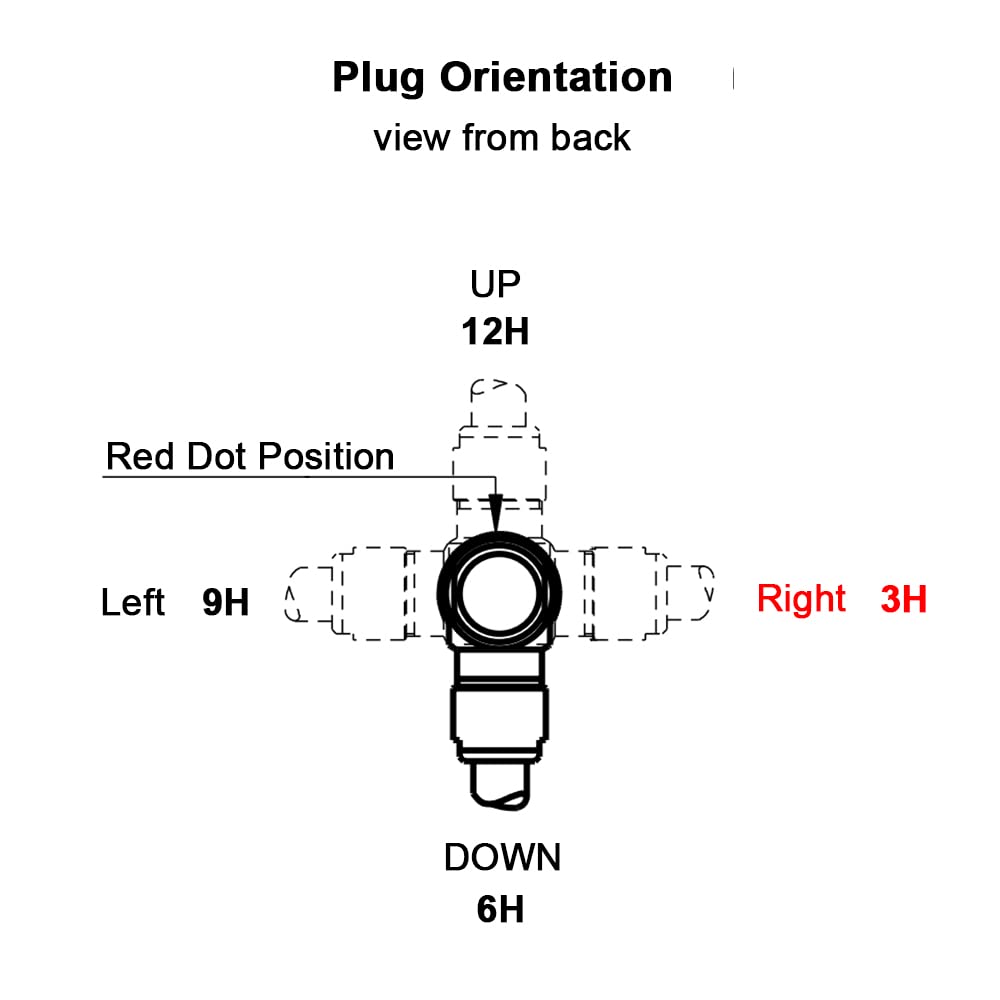 Alvin’s Cables Compatible Fischer S102 3 Pin Male Right Angle Connector for ARRI Alexa, RED DSMC2, for Sony Venice RS 3 Pin Plug
