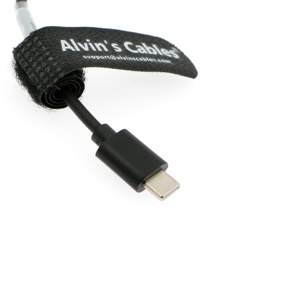 Alvin’s Cables Nucleus-M Run-Stop Cable for Tilta BMPCC-4K Canon-C70 7 Pin Male to USB-C Type-C RS Cable for Blackmagic Pocket Cinema Camera 70cm|27.6inches