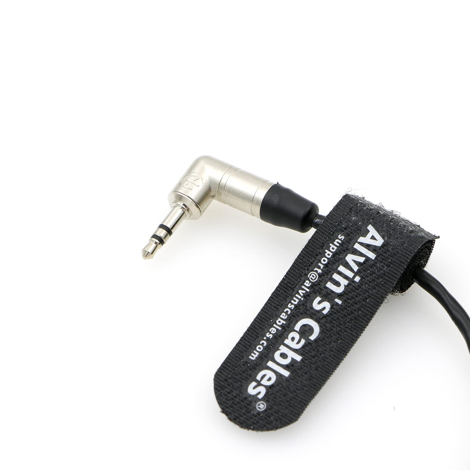 Tijdcode-kabel voor Rode Komodo Tentakel Sync 3,5mm TRS Rechthoek naar draaibaar rechthoekig EXT 9-Pin Mannelijk 20CM| 7.87 Inches Alvin's Cables Tijdcode-kabel voor Rode Komodo Tentakel Sync 3,5mm TRS Rechthoek naar draaibaar rechthoekig EXT 9-Pin Mannelijk 20CM| 7.87 Inches Alvin's Cables