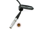 Alvin's Cables Power Cable for Sony Venice F55 SXS Camera for Steadicam M1 M2 Sled 2B 3 Pin Male to XLR 4 Pin Female 12V Power Cable