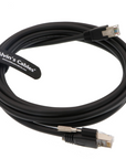 Alvin's Cables GigE Cat6 S STP Screw Lock Horizontal RJ45 DrC Cable for Basler Cameras 3M 5M 10M