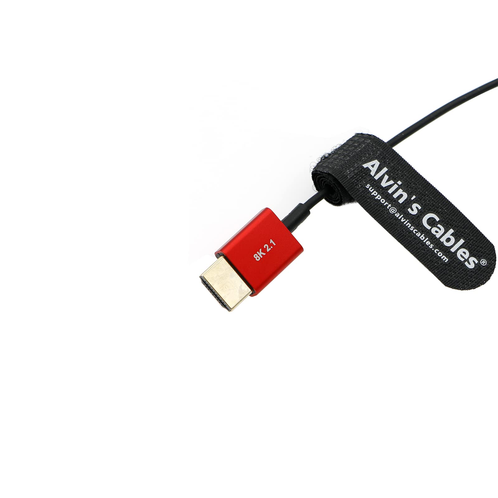 Alvin’s Cables 8K 2.1 Full HDMI Cable for Atomos Ninja-V 4K-60P Record from Z-CAM for Canon-C70, for Sony A7S3,A9,A74