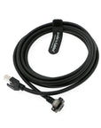 Alvin's Cables GigE Cat6 S STP Screw Lock Horizontal RJ45 DrC Cable for Basler Cameras 3M 5M 10M