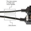 Alvin's Cables D Tap Stecker auf 4 Port DTap Female Splitter Stromkabel für ARRI RED Kameras TILTA Steadicam IDX Akku