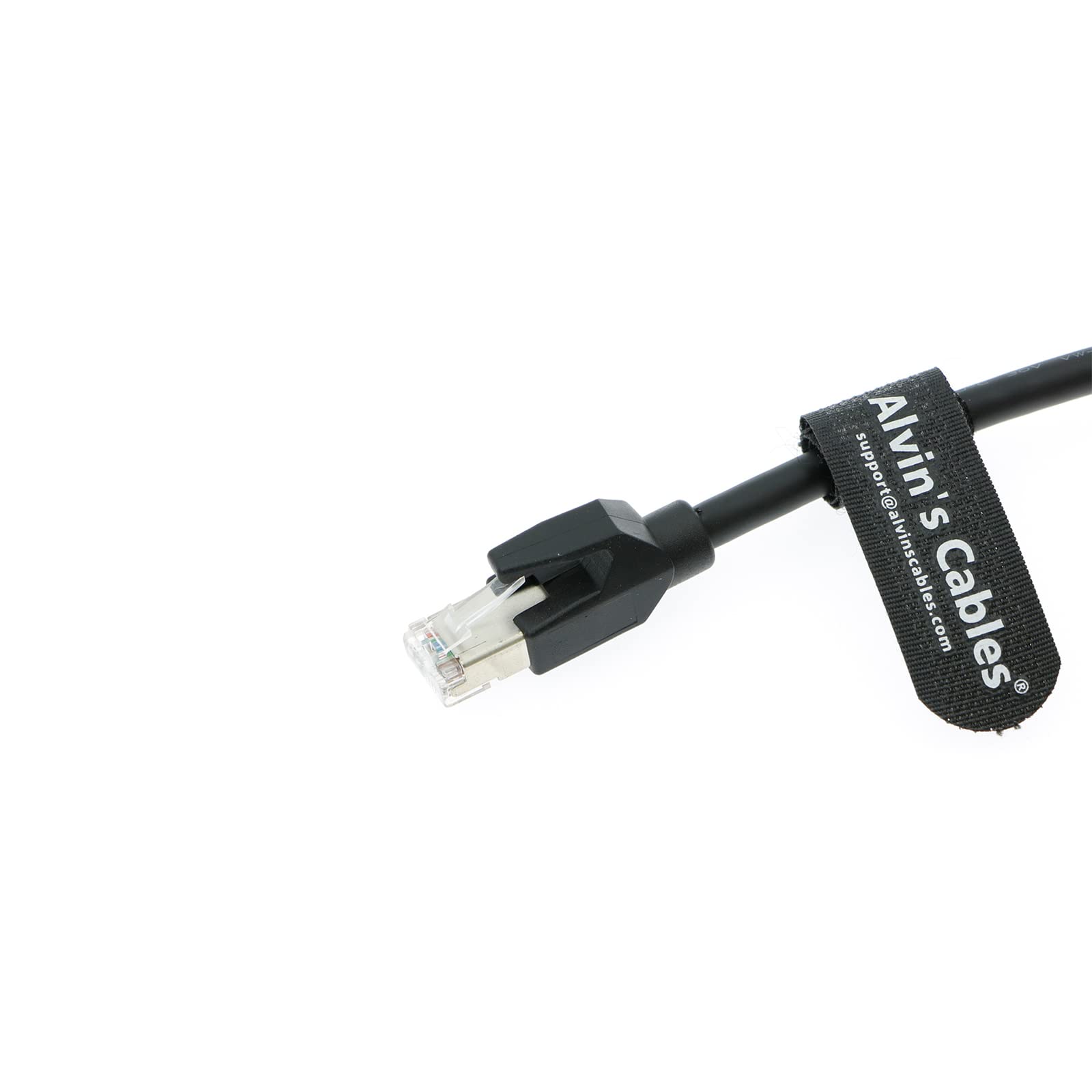 Alvin&#39;s Cables GigE Cat6 S STP Screw Lock Horizontal RJ45 DrC Cable for Basler Cameras 3M 5M 10M