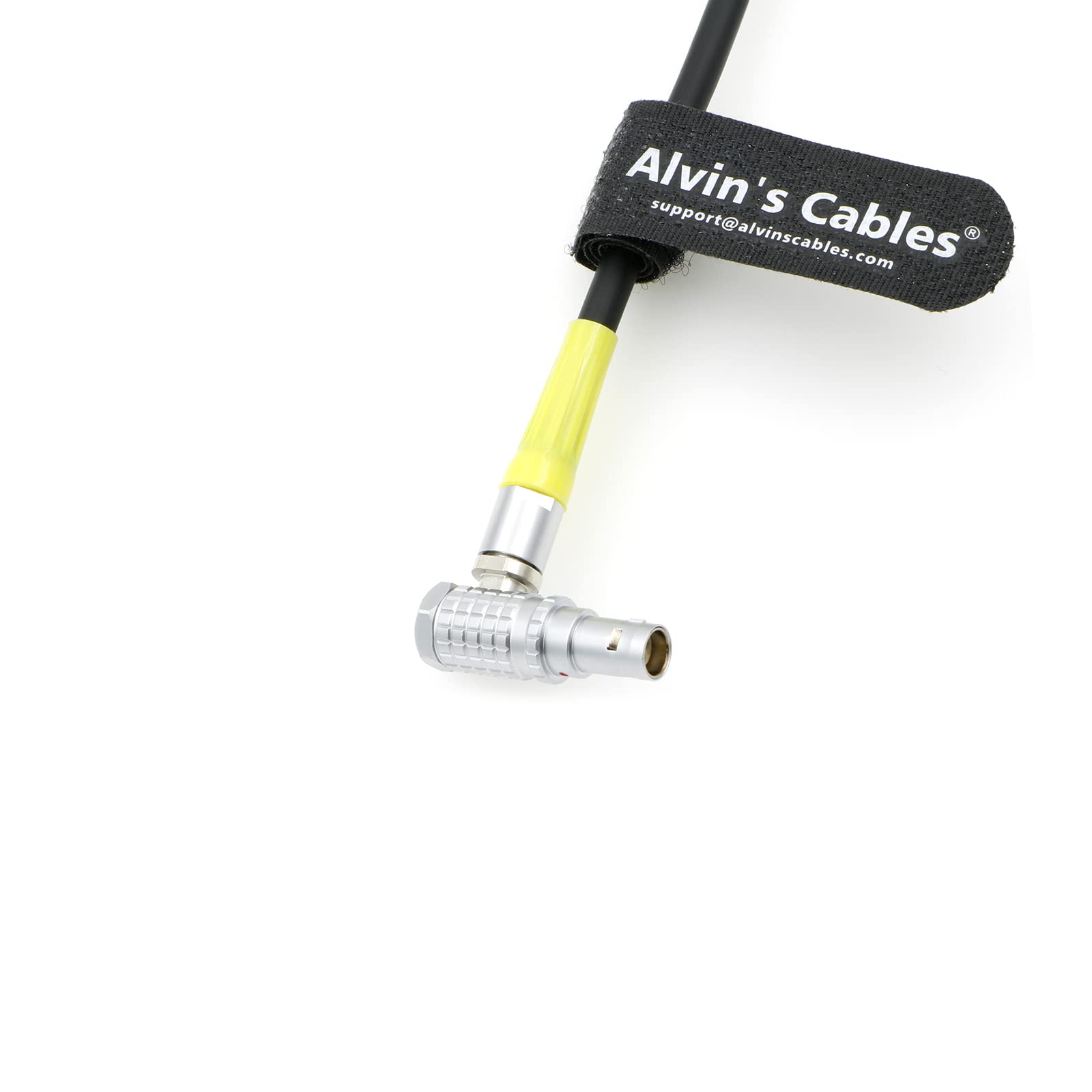 Cable for ARRI UDM to UMC| LCUBE CUB-1 7 Pin to Right Angle 4 Pin Compatible with K2.65144.0 Alvin’s Cables