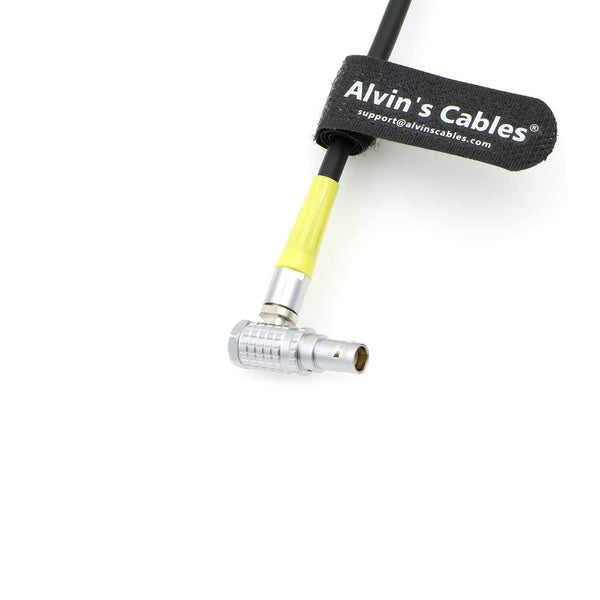Kabel für ARRI UDM zu UMC| LCUBE CUB-1 7-polig auf rechtwinklig 4-polig, kompatibel mit K2.65144.0 Alvins Kabeln