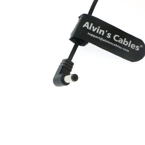 Alvin's Cables Motor Flexible Power-Cable for Tilta-Nucleus-Nano Micro USB to 2.1 DC Barrel Right Angle
