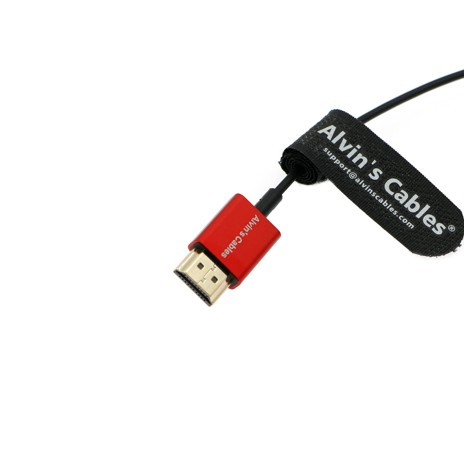 Alvin’s Cables 8K 2.1 Micro-HDMI to Full HDMI Cable for Atomos-Ninja-V 4K-60P Record 48Gbps HDMI for Canon-R5C,R5,R6
