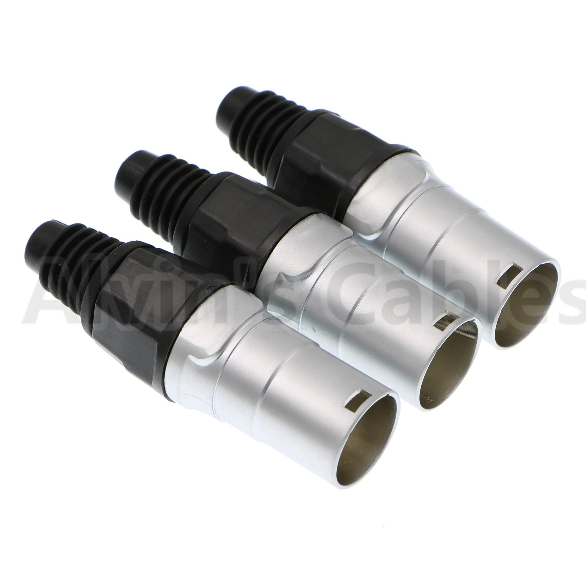 Alvin&#39;s Cables 3 Pcs RJ45 Waterproof Coupler Socket Connector IP65 Ethernet Panel Mount RJ45 Connector
