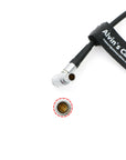 UDM-Sensor-Cable for ARRI UDM-1 Sensor Unit and Display Unit 4 Pin to Right Angle 4 Pin Cable Compatible with 