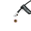 UDM-Sensorkabel für ARRI UDM-1 Sensoreinheit und Anzeigeeinheit 4-Pin auf rechtwinkliges 4-Pin-Kabel Kompatibel mit # K2.0006459 Alvin’s Cables