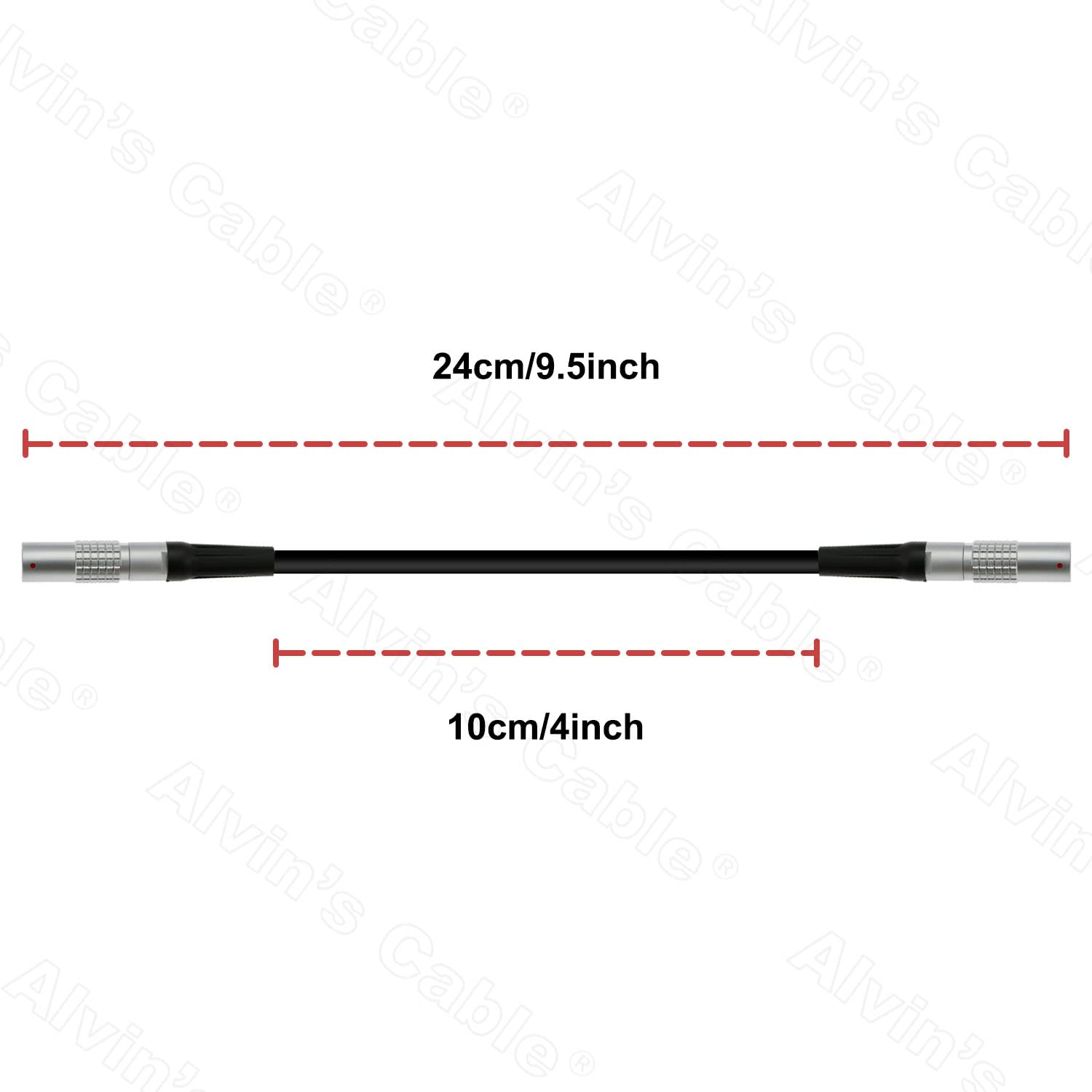 LCD EVF 16 Pin Buchse Verlängerungskabel für Red Epic Scarlet W DSMC 2 Straight to Straight Alvin's Cables