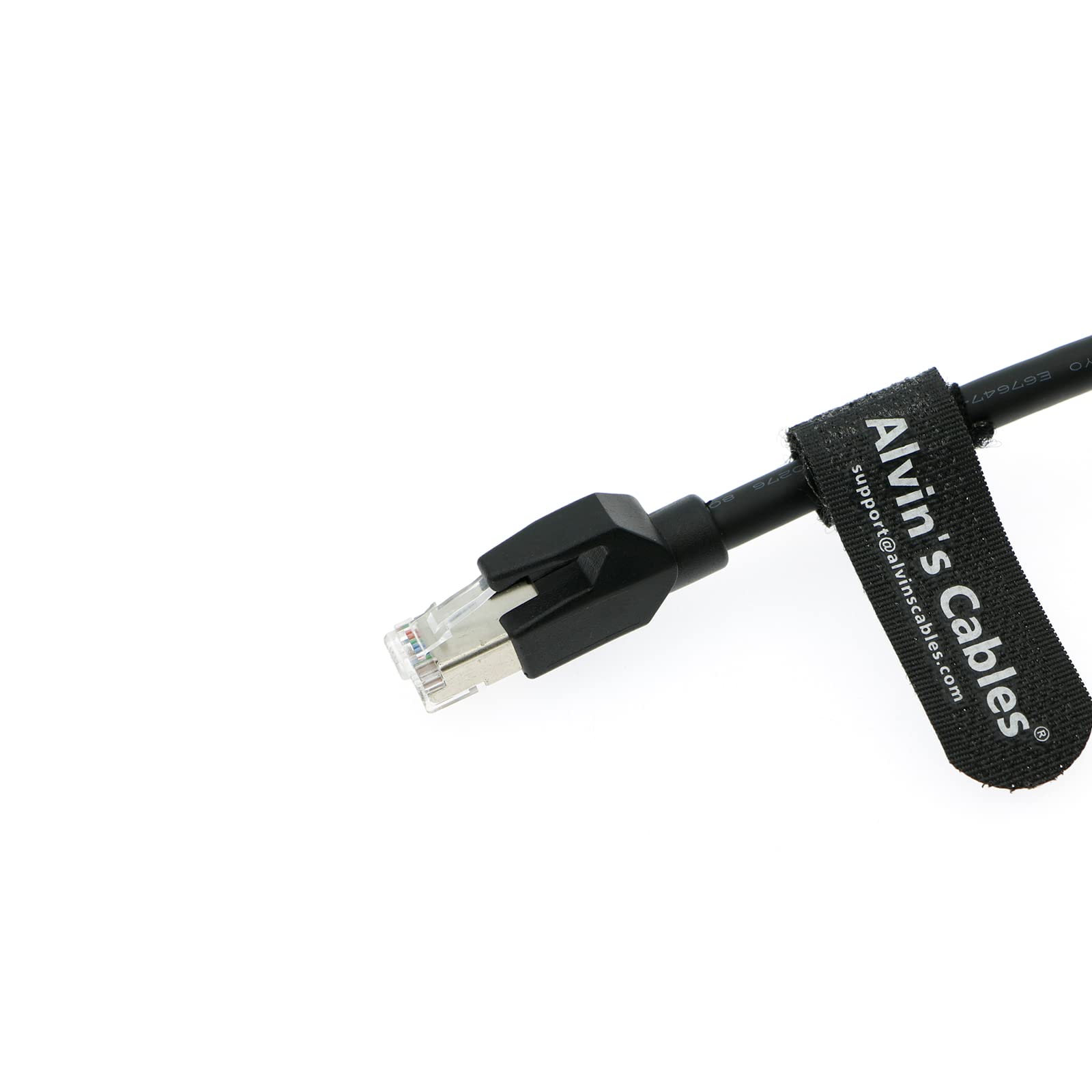Alvin&#39;s Cables GigE Cat6 S STP Screw Lock Horizontal RJ45 DrC Cable for Basler Cameras 3M 5M 10M