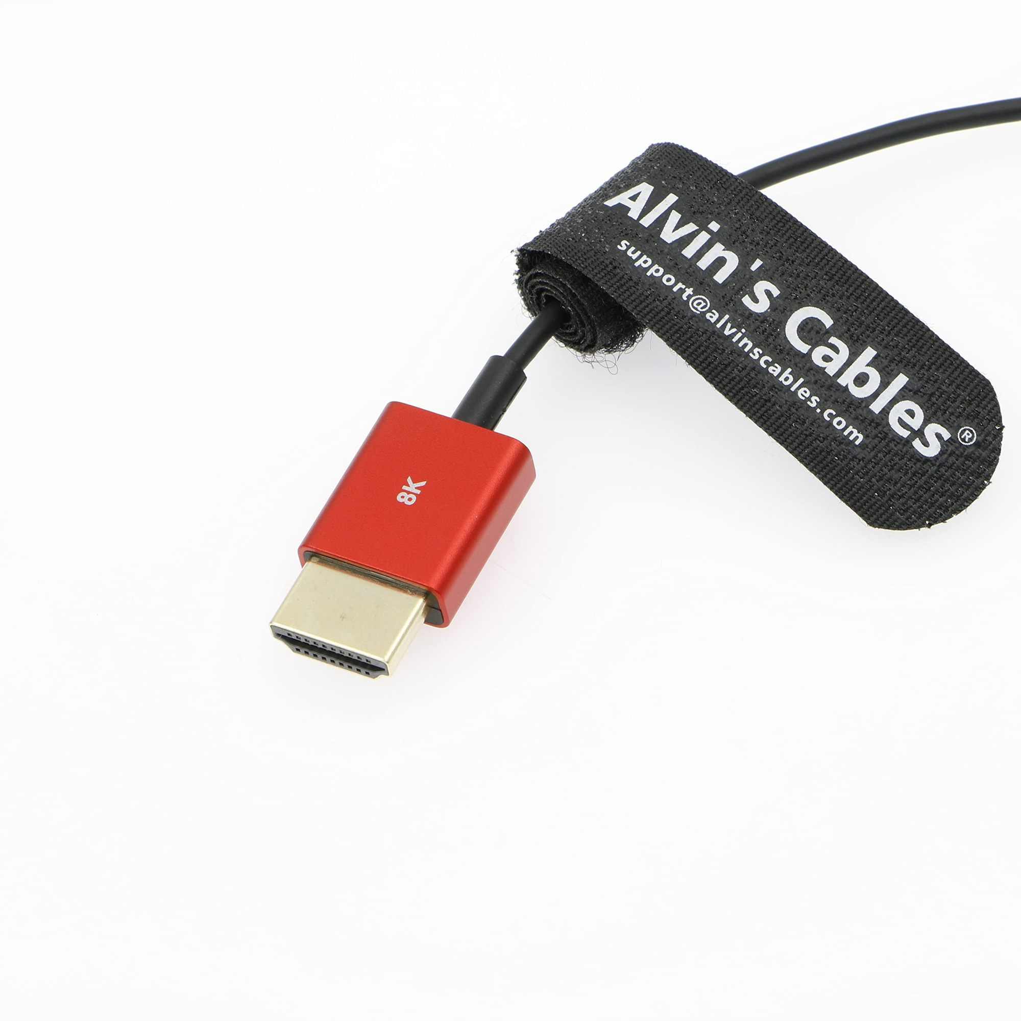 Alvin’s Cables 8K 2.1 Full HDMI Cable for Atomos Ninja-V 4K-60P Record from Z-CAM for Canon-C70, for Sony A7S3,A9,A74