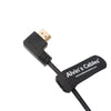 Alvin's Cables Z Cam E2 L Shape HDMI Cable Left Angle to Right Angle High Speed HDMI Cord for Atomos Shinobi Ninja V Monitor| Portkeys BM5 Monitor 50cm|19.7inches