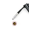 UDM-Sensor-Cable for ARRI UDM-1 Sensor Unit and Display Unit 4 Pin to Right Angle 4 Pin Cable Compatible with 