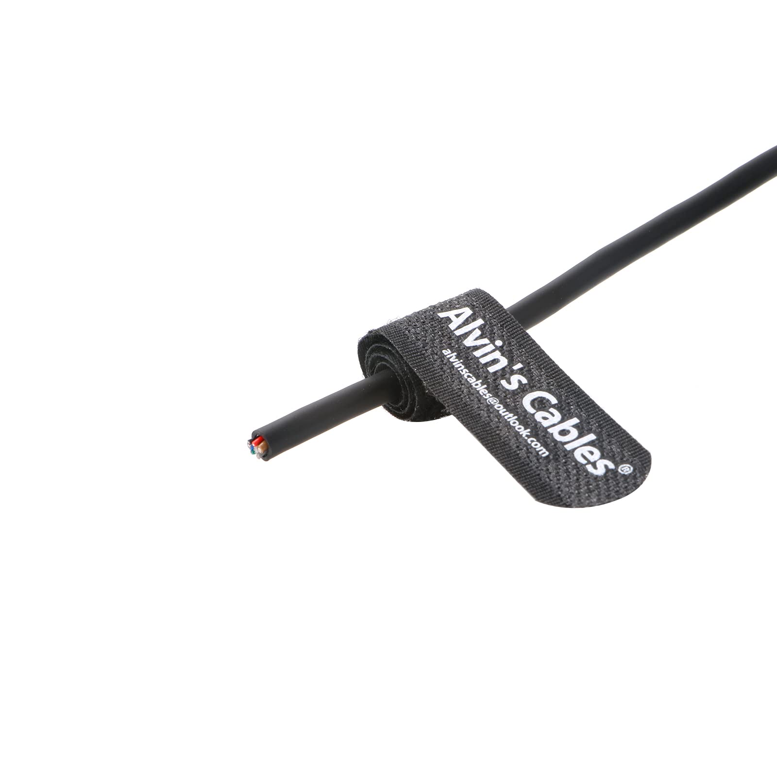 Alvin’s Cable Hirose 6 Pin Female HR10A-7P-6S to Flying Lead Power I/O Cable for Basler GIGE AVT for Sony CCD Camera