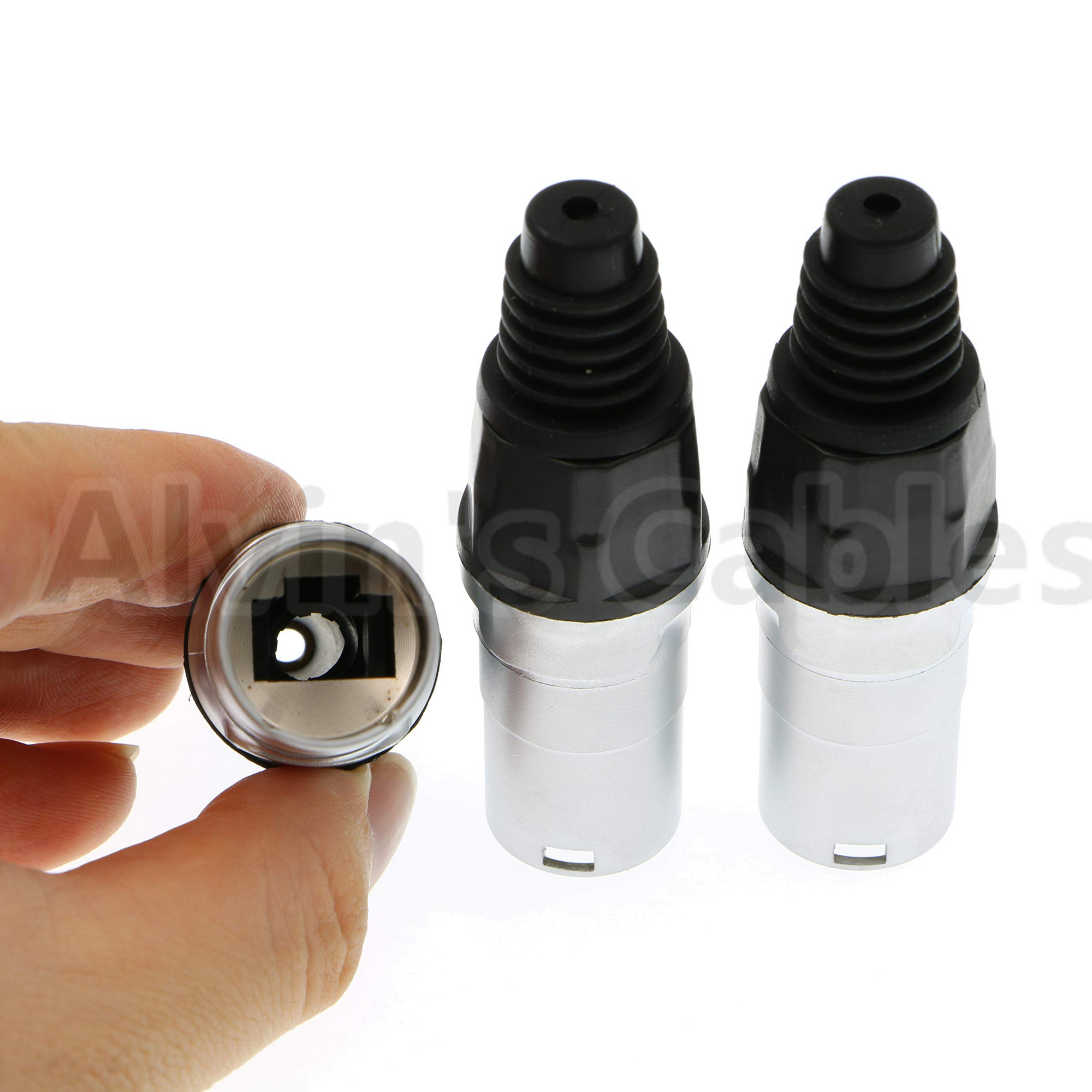 Alvin&#39;s Cables 3 Pcs RJ45 Waterproof Coupler Socket Connector IP65 Ethernet Panel Mount RJ45 Connector