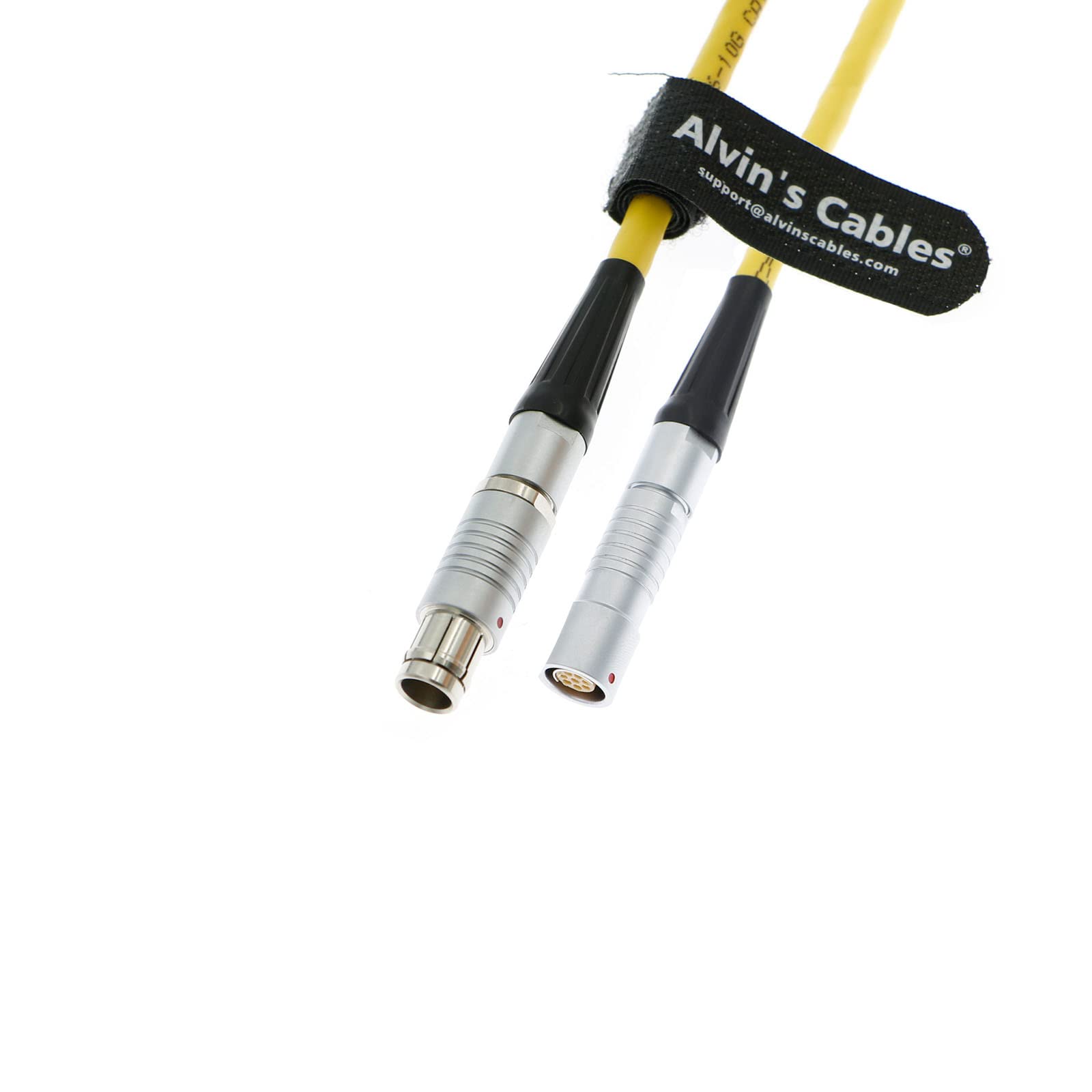 Alvin&#39;s Cables Fischer 8 Pin Male to 8 Pin Female Extension Cable for Phantom VEO-S| UHS| T-Series| v2640 Onyx| Flex4K Camera 65cm/25.5inches