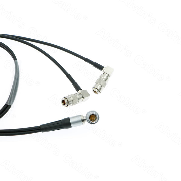 Alvin's Cables Timecode Input Output Cable for ARRI Alexa Sound Device