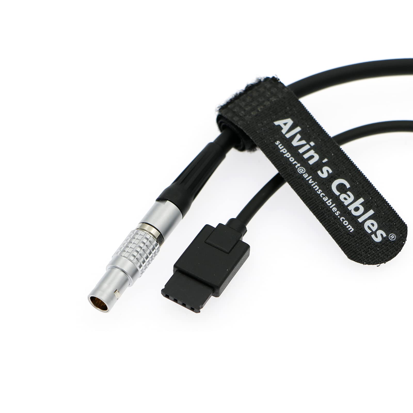 Alvin’s Cables Nucleus-M Motor Power-Cable for DJI Ronin-S 4 Pin Female to 7 Pin Male Power Cable for Tilta 30cm|12inches