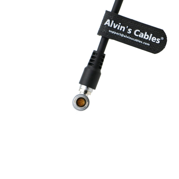 Alvin’s Cables 16 Pin Male LCD EVF Cable for Red DSMC2 Red Epic Scarlet Camera Right Angle 16 Pin Male to Right Angle 80cm| 31inches