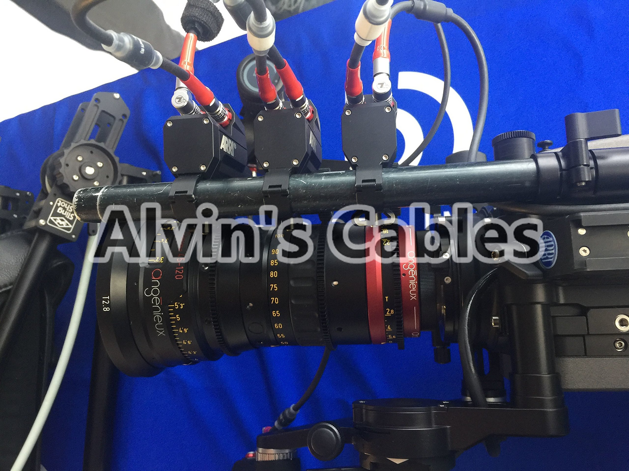 Alvin&#39;s Cables 4 Pin Male to 4pin Cable for Arri LBUS FIZ MDR Wireless Focus