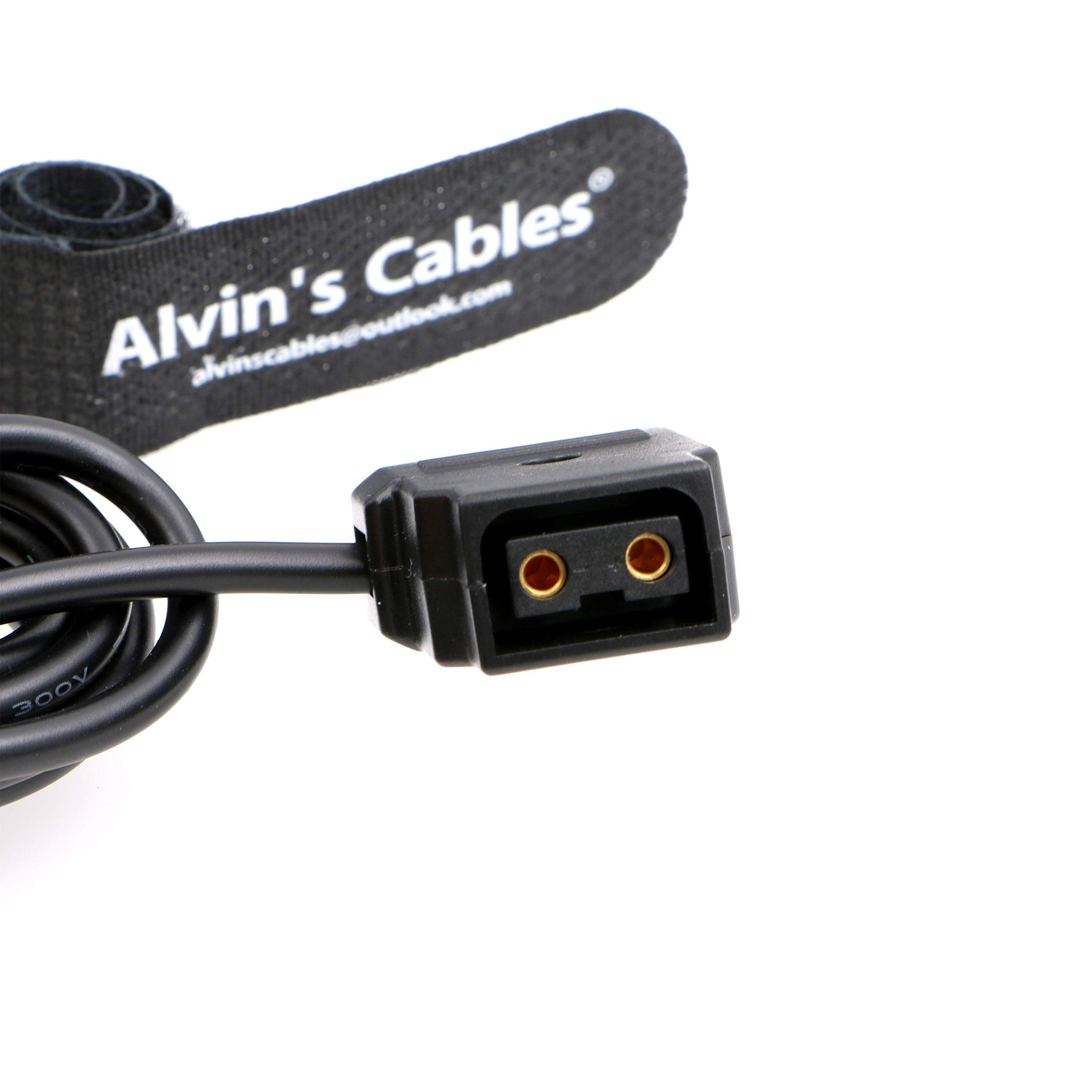 Alvin's Cables 2 Pin Stecker auf Universal AC mit UK EU AU US Stecker Adapter Konverter Stromkabel für Z CAM E2 Flaggschiff Teradek Cube Hollyland Cosmo 600