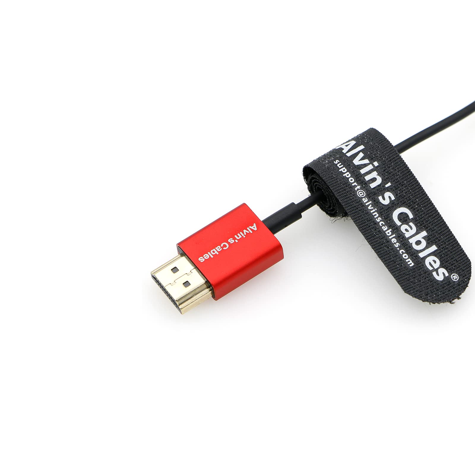 Alvin’s Cables 8K 2.1 Full HDMI Cable for Atomos Ninja-V 4K-60P Record from Z-CAM for Canon-C70, for Sony A7S3,A9,A74