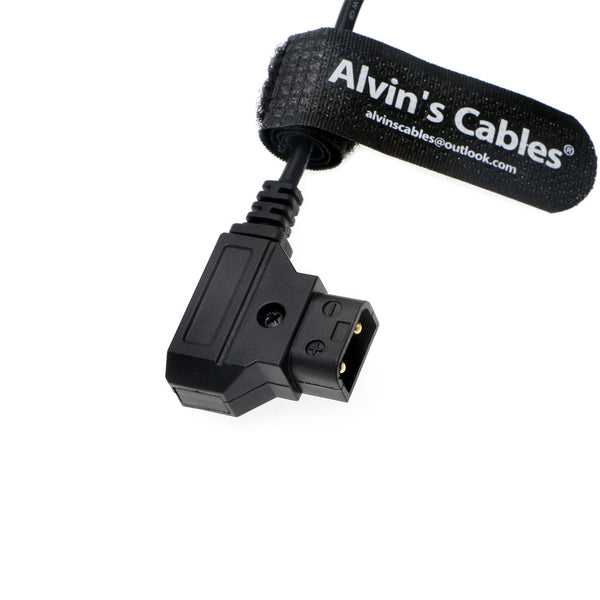 Alvin’s Cables E6 Dummy Battery to D-Tap Power Cable for Canon-R5C Camera 30CM|12Inches