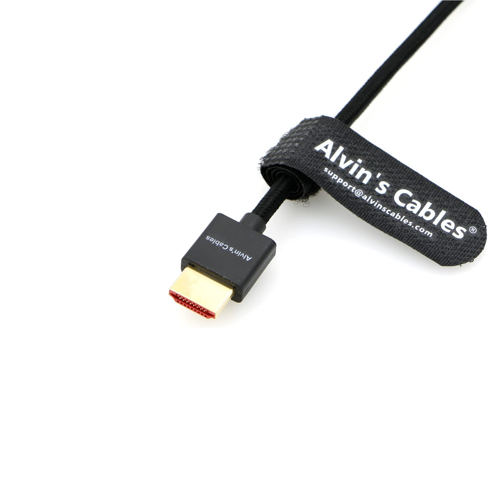 Alvin’s Cables 8K 2.1 Full HDMI Cable for Atomos Ninja-V 4K-60P Record from Z-CAM for Canon-C70, for Sony A7S3,A9,A74