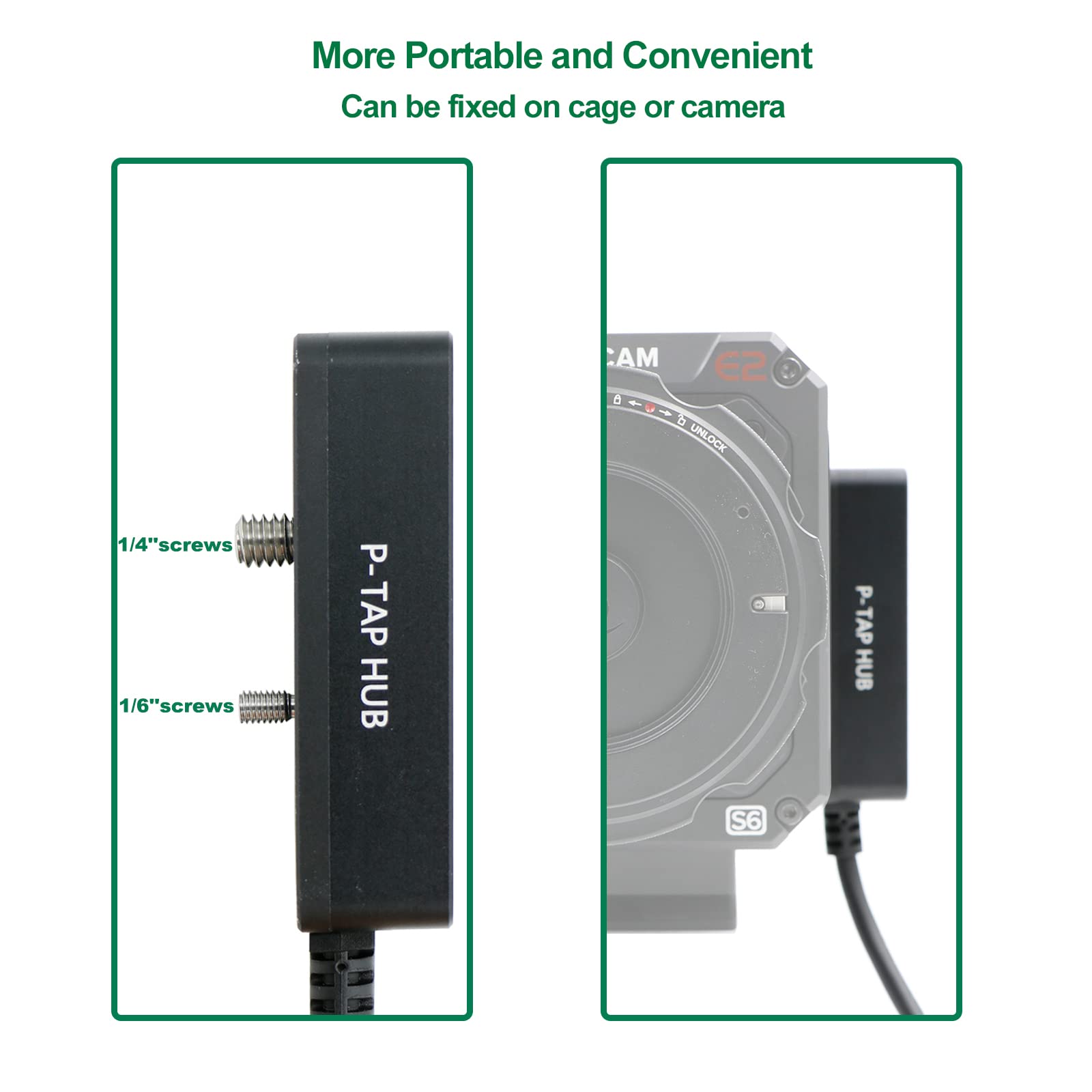 Alvin&#39;s Cables D Tap Male to 4 Port Dtap Female Splitter Power Cable for ARRI RED Cameras TILTA Steadicam IDX Battery
