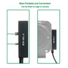 Alvin's Cables D Tap Male to 4 Port Dtap Female Splitter Power Cable for ARRI RED Cameras TILTA Steadicam IDX Battery