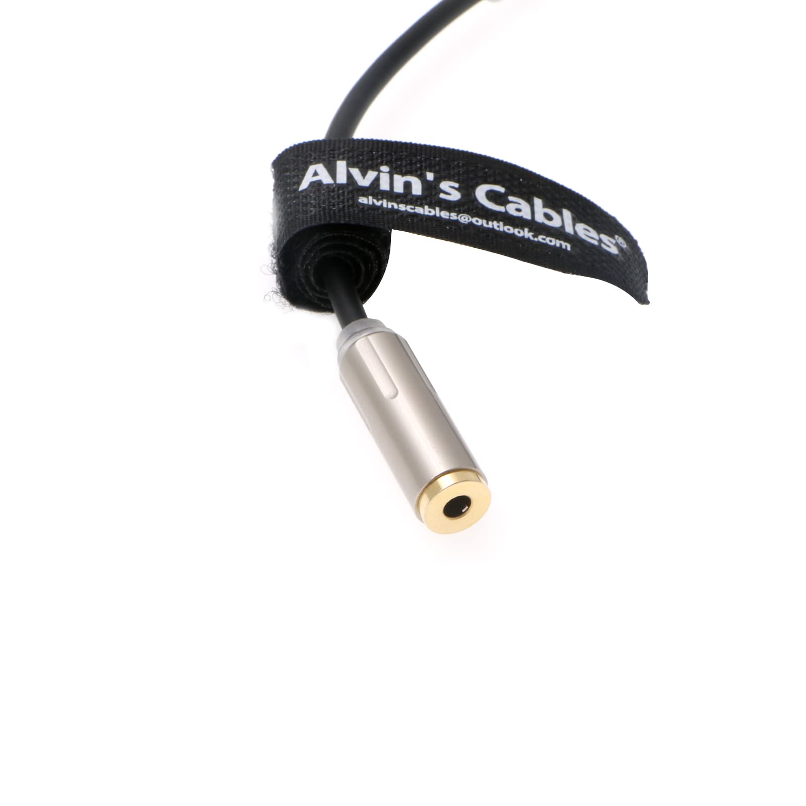 Alvin's Cables Z-CAM E2 Audio Cable 00B 5-Pin Male to 3.5mm TRS Female Stereo for Z CAM E2 S6 F6 F8 M4 15cm|5.9inches